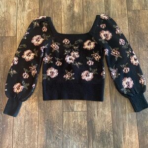 Anthropologie knit sweater